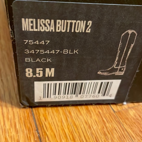 Frye Women Melissa Button 2 size 8.5 - Picture 4 of 8